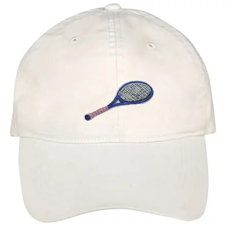 Futah Gorra Raqueta Blanca