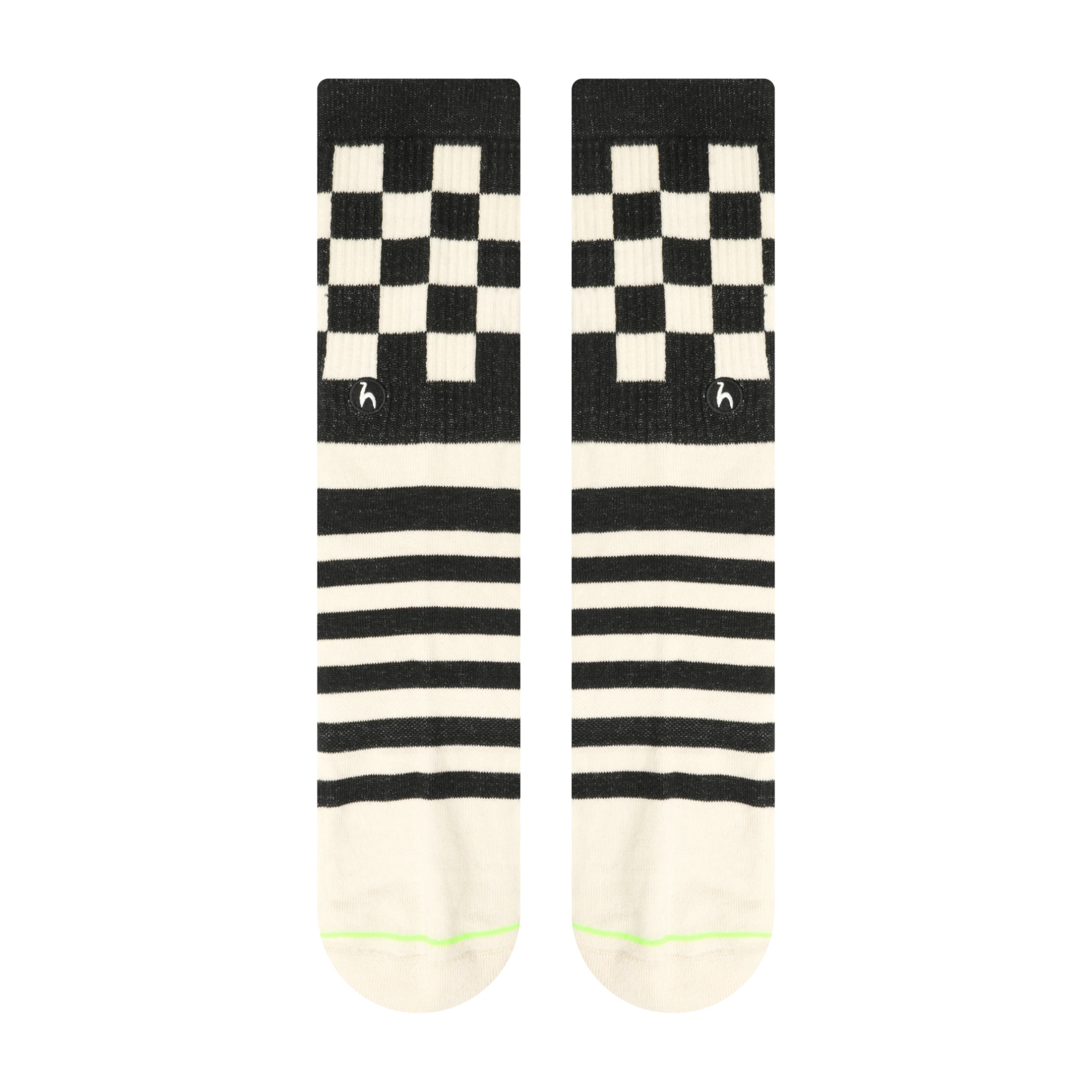 Futah - Calcetines Chess Negro (2)