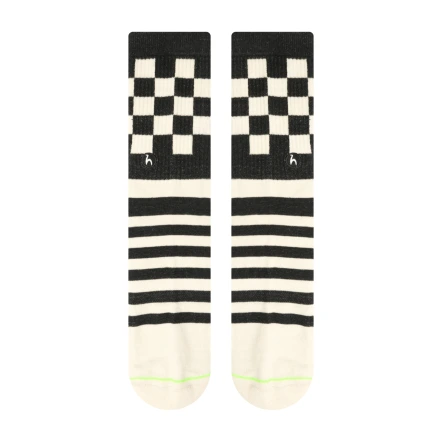 Calcetines Chess Negro (2)