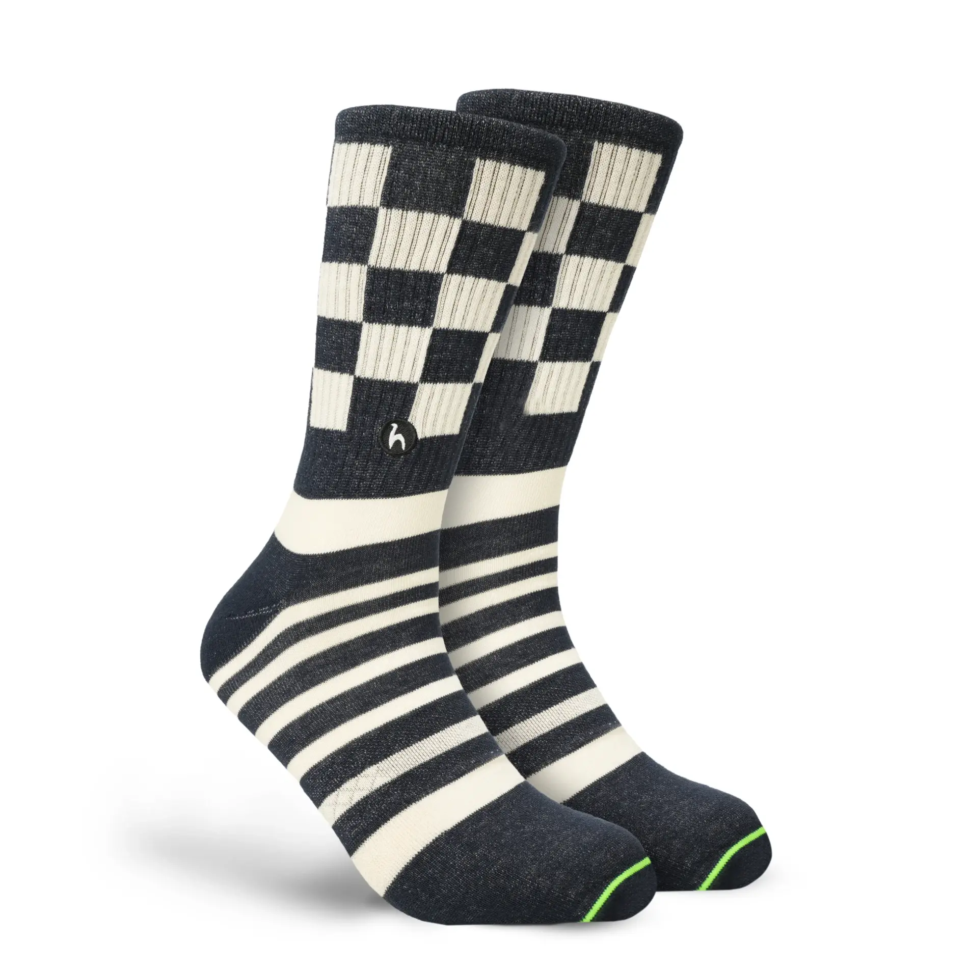 Futah - 3-Pack Chess Socks (2)