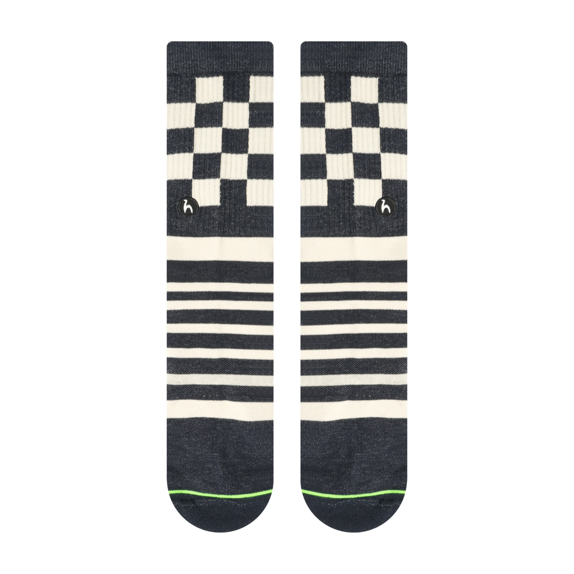 Futah - Calcetines Chess Azul (2)
