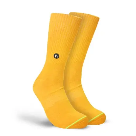 Calcetines Ericeira Mostaza