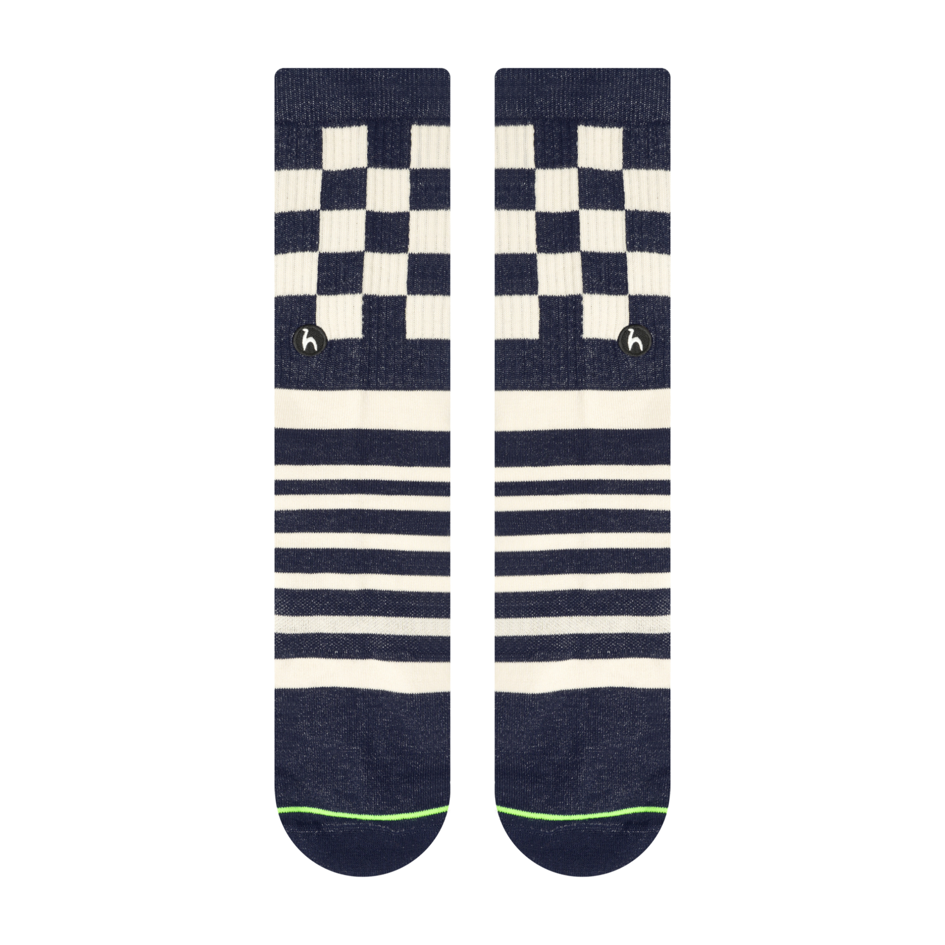 Futah - Calcetines Chess Azul (2)