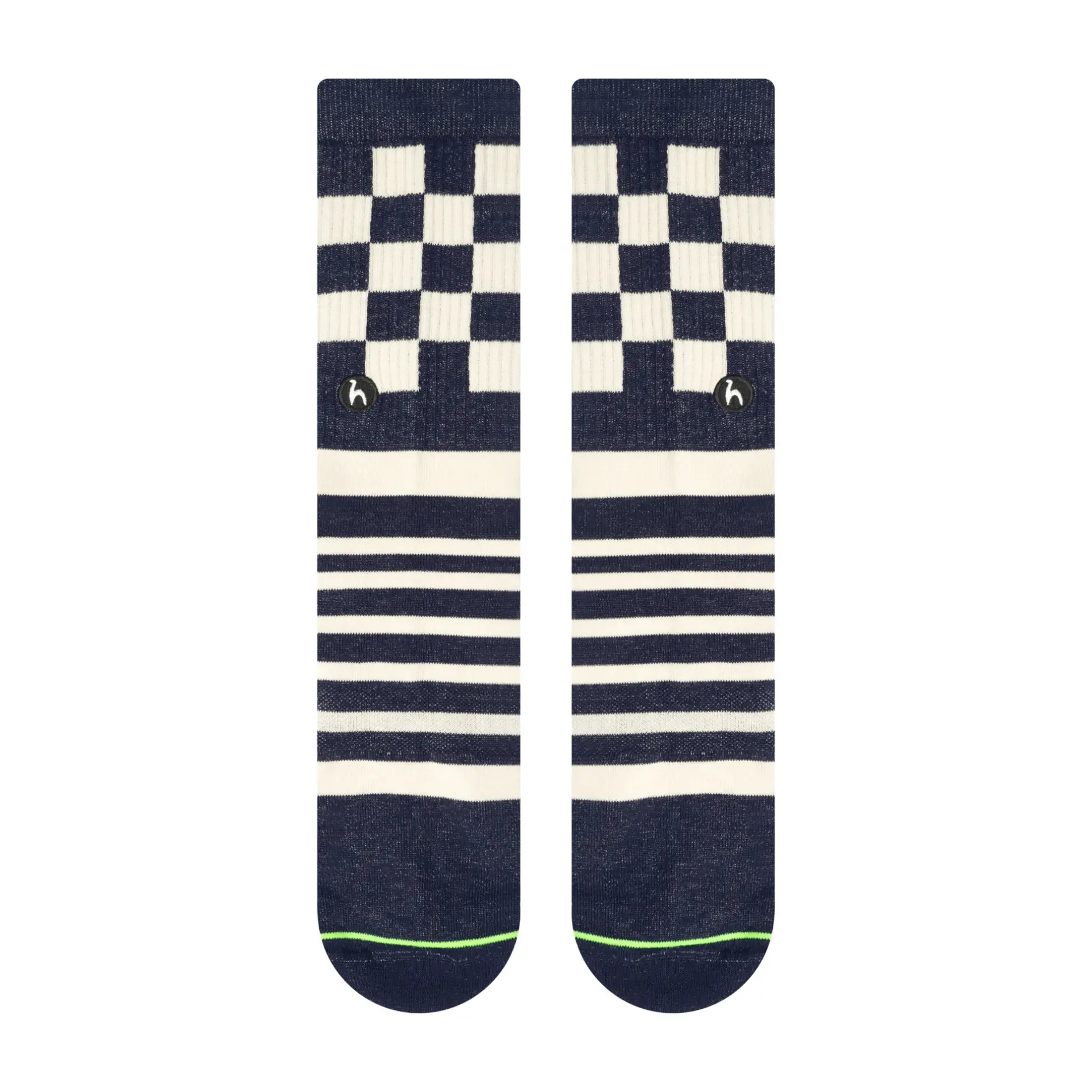 Futah - Calcetines Chess Azul (2)