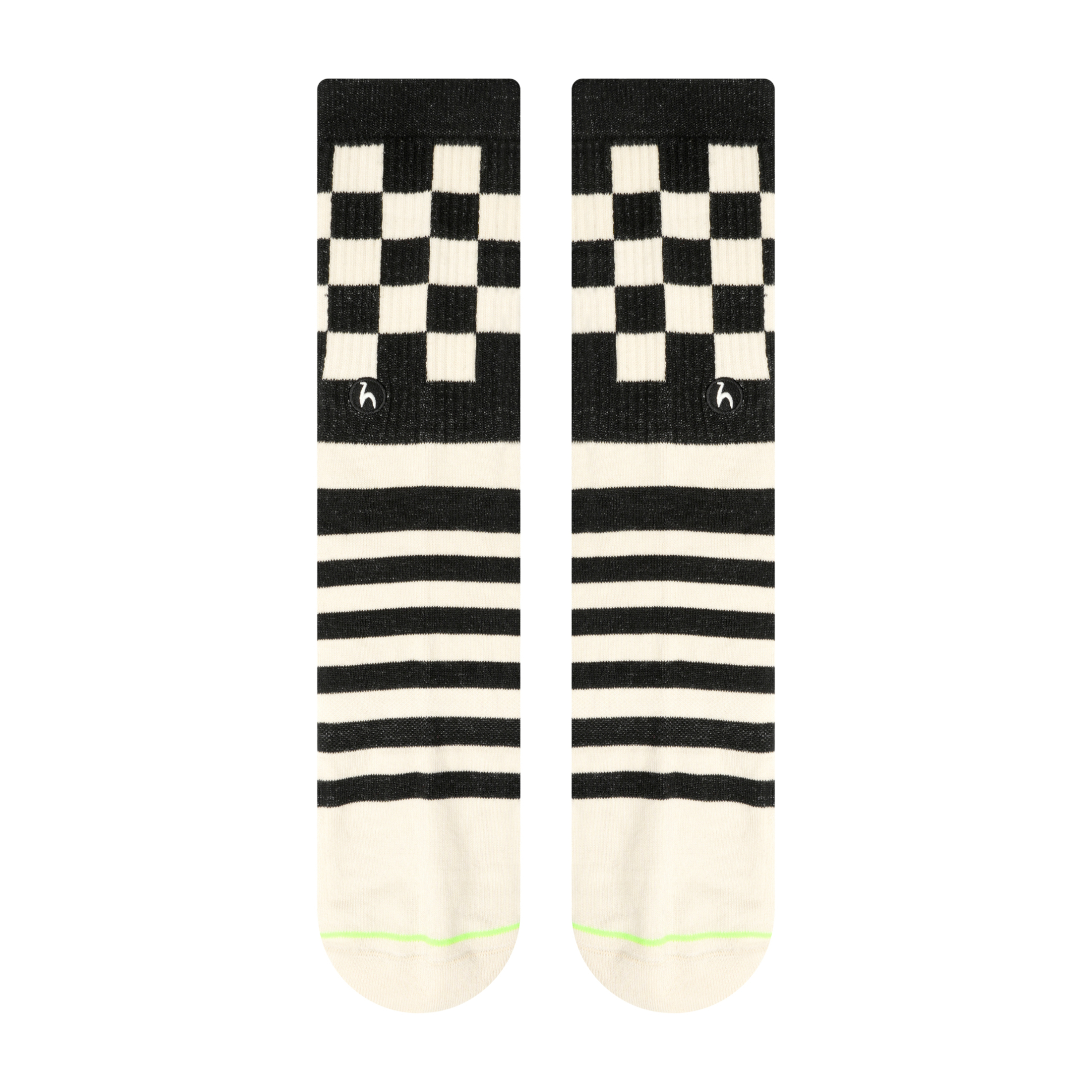 Futah - Calcetines Chess Negro (2)