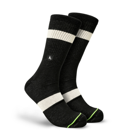 Amado Black Socks