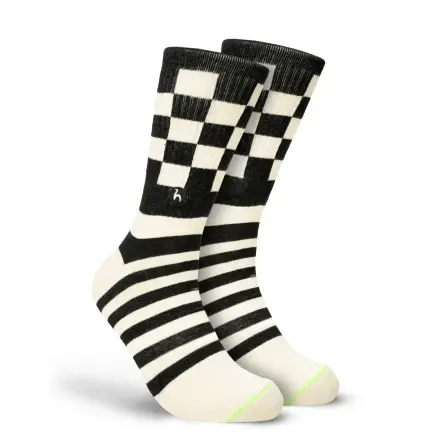 Calcetines Chess Negro