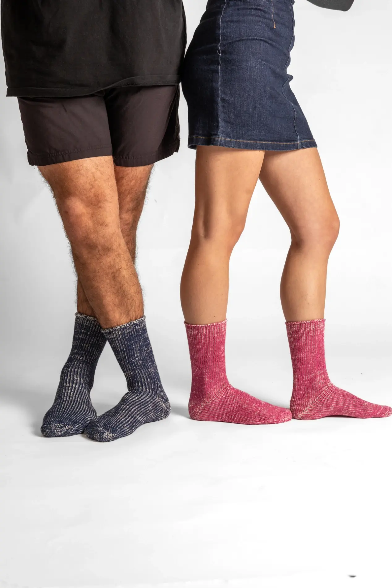 Futah - Calcetines Bambú Azul (3)