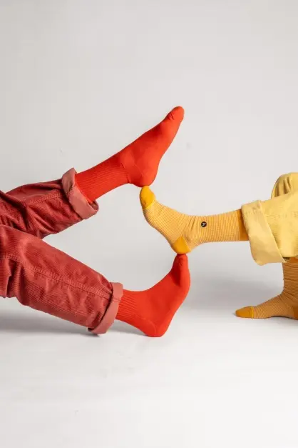 Ericeira Coral Socks