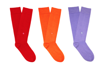 3 Pack Ericeira High  Knee Socks B