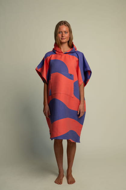 Aether Purple Adult Poncho
