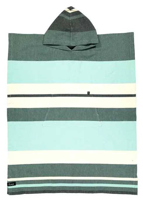 Futah - Poncho de Adulto Papua Verde (3)