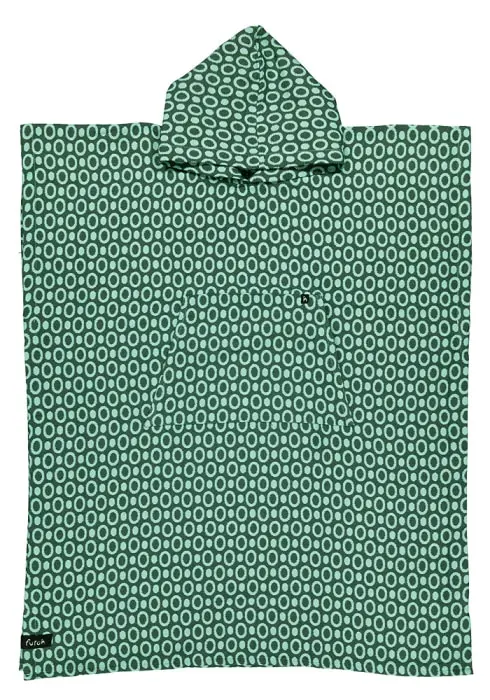 Futah - Poncho Pulse Verde (1)
