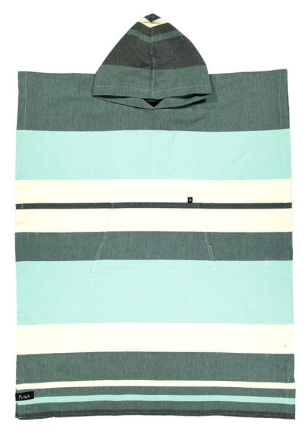 Papua Green Adult Poncho