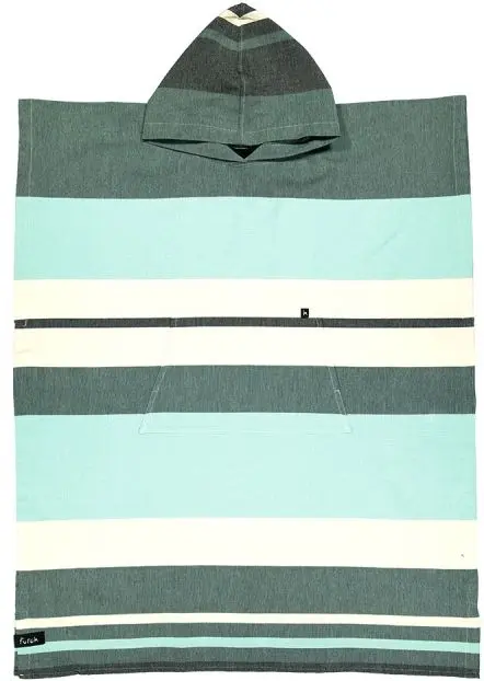 Papua Green Adult Poncho