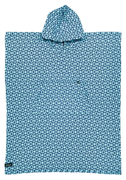 Pulse Blue Adult Poncho