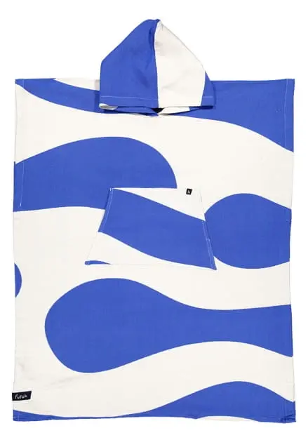 Aether Blue Adult Poncho