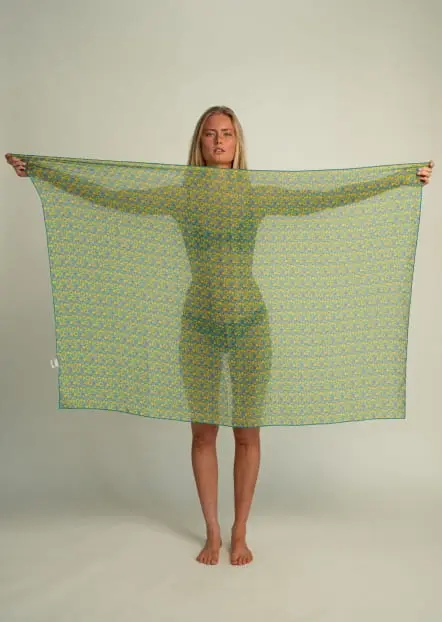 Pareo Vortex Amarillo & Water