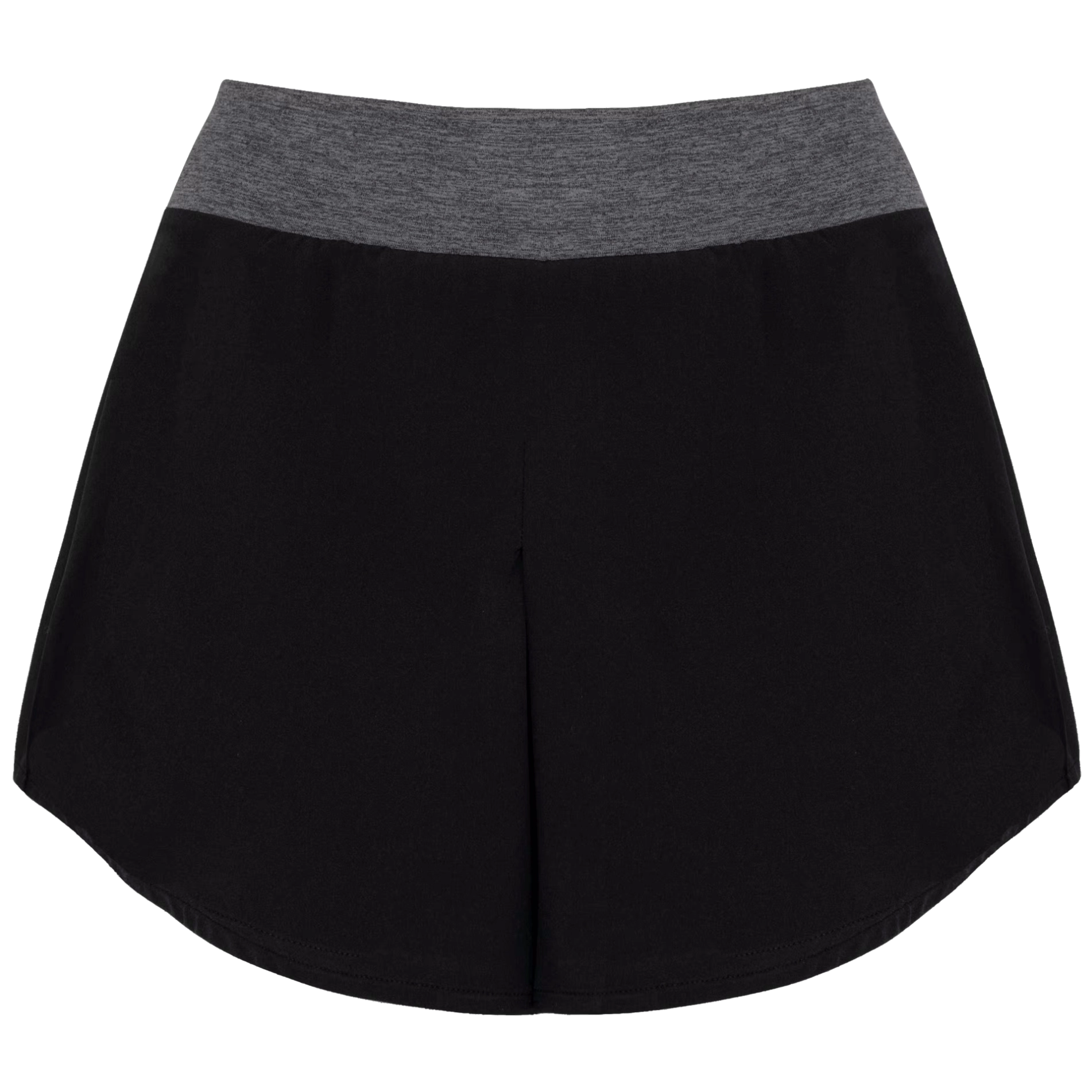 Futah - Black Sports Skirt (2)