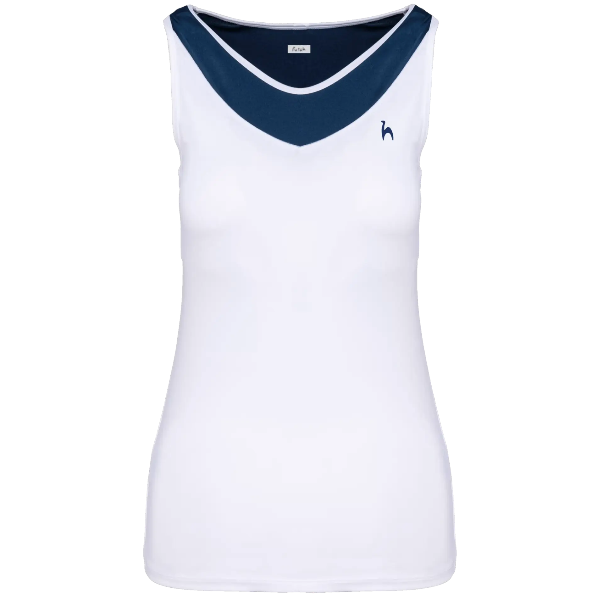 Futah - White Sports Top (1)