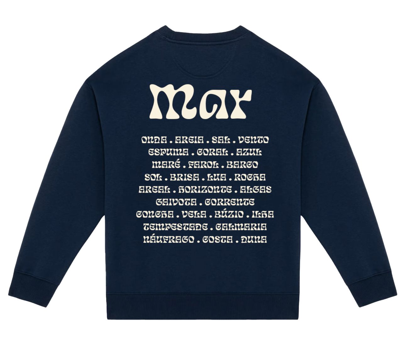 Futah - Mar Blue Sweatshirt (1)