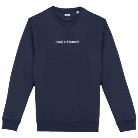 Sudadera Algodón Orgánico - Made in Portugal