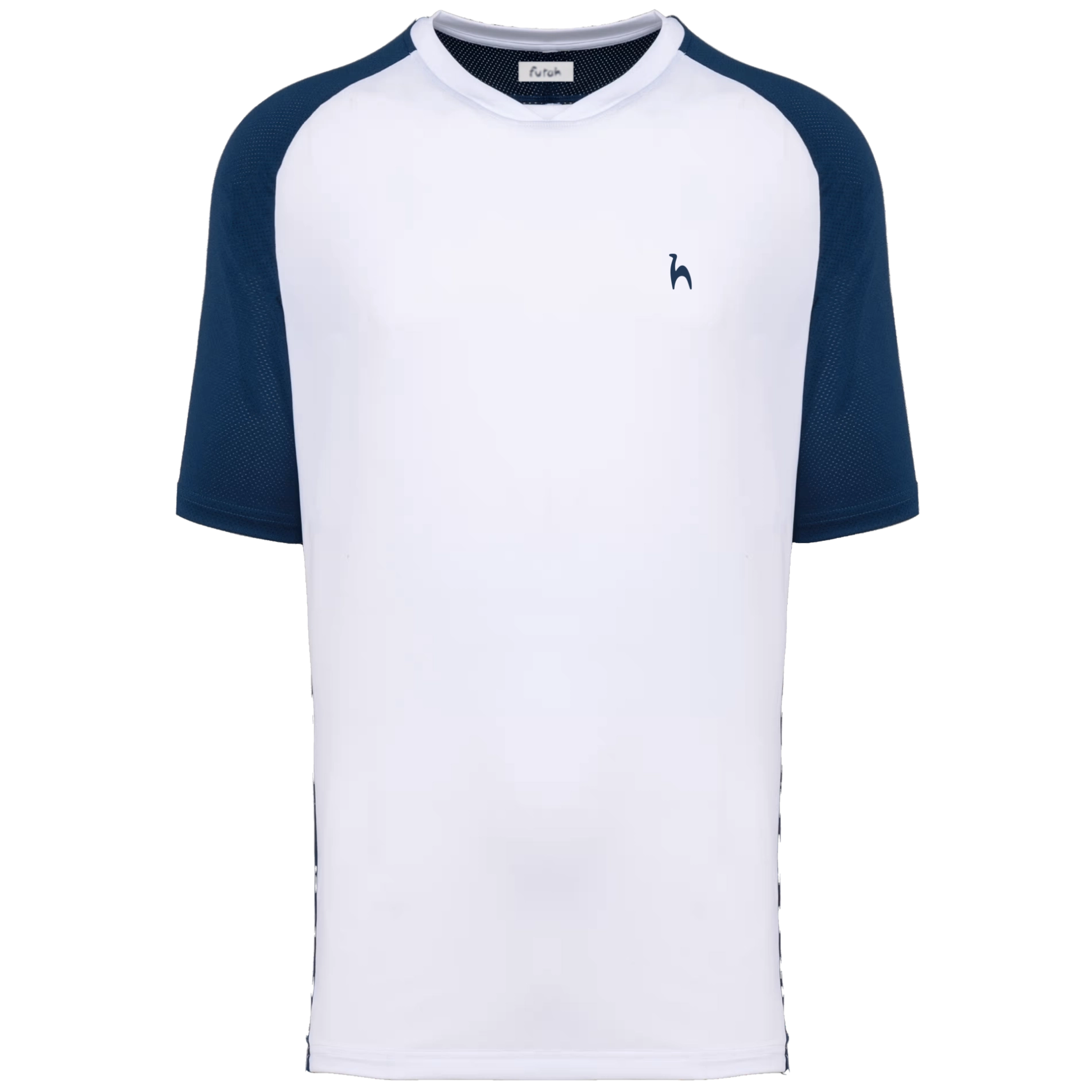 Futah - White Sport T-shirt (1)