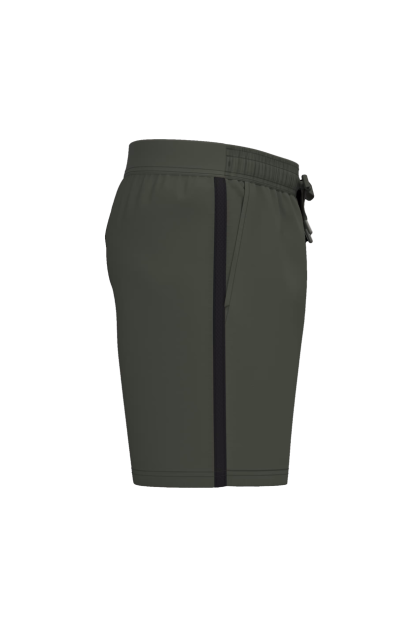 Khaki Tennis Classic Shorts (2)