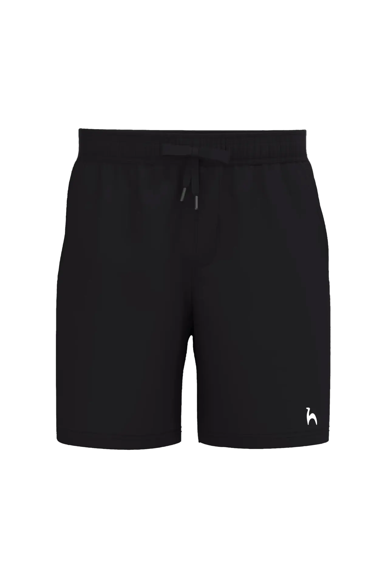 Futah - Short de Deporte Negro (1)