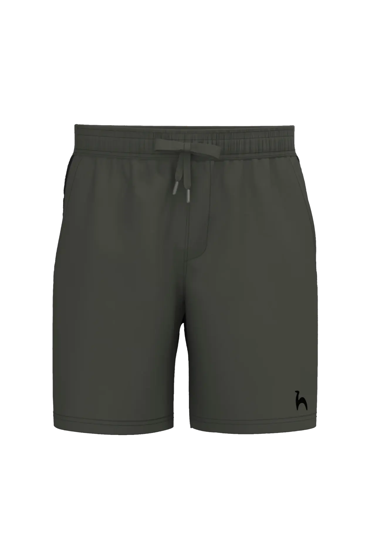 Futah - Short de Deporte Khaki (1)