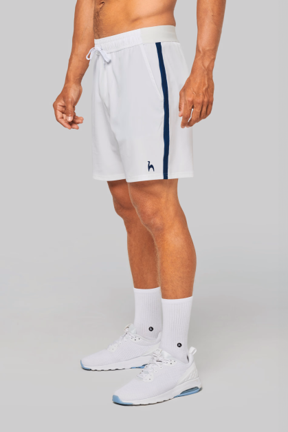 White Tennis Classic Shorts