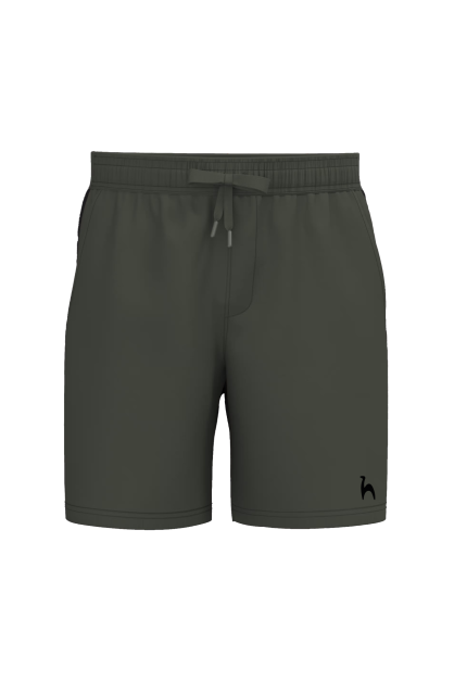 Khaki Tennis Classic Shorts