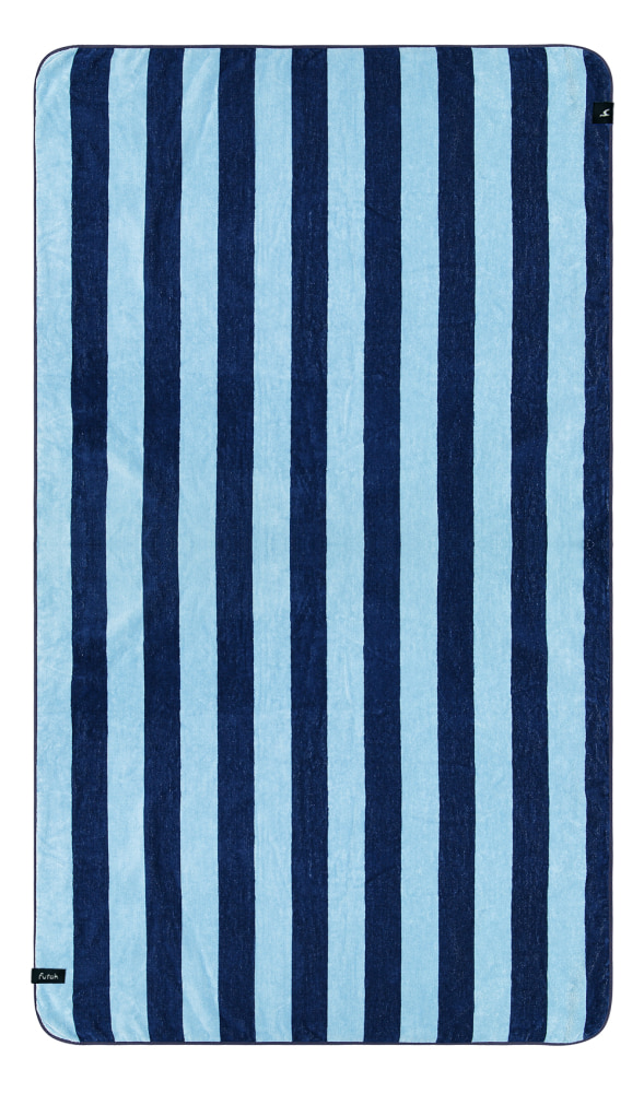 Futah - Bedu Dos Azules Toalla de Rizo (1)
