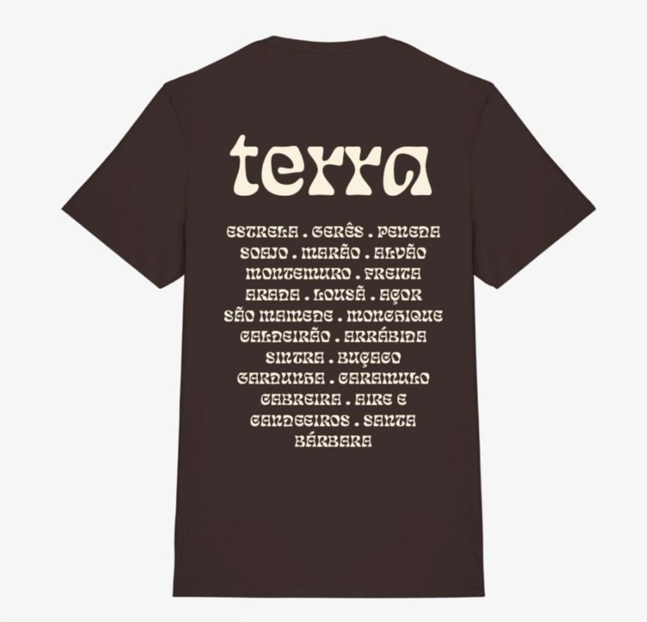Futah - Camiseta Terra Castaña (1)