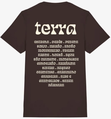 Futah Camiseta Terra Castaña