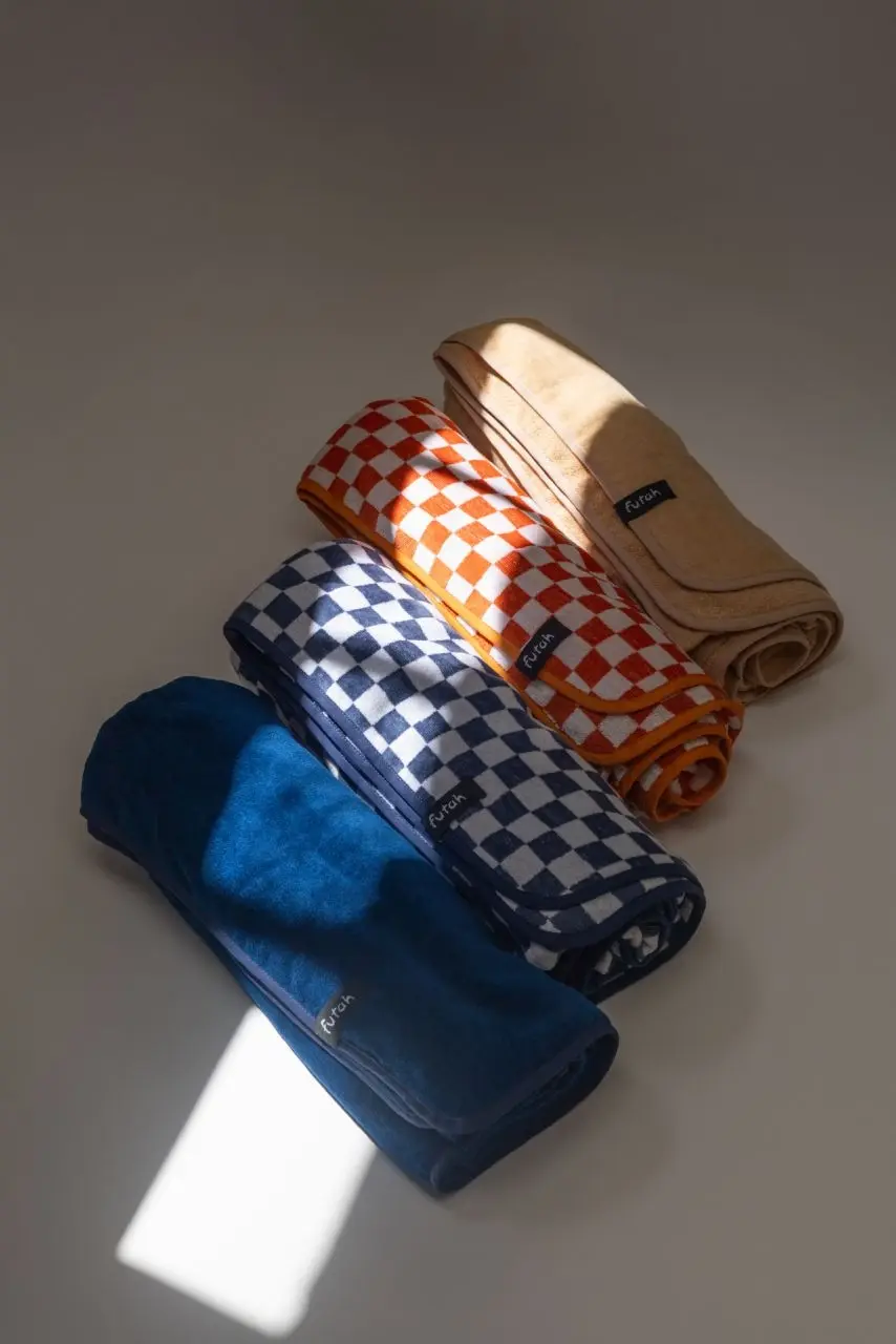 Futah - Ajedrez Arcilla Toalla de Rizo (4)