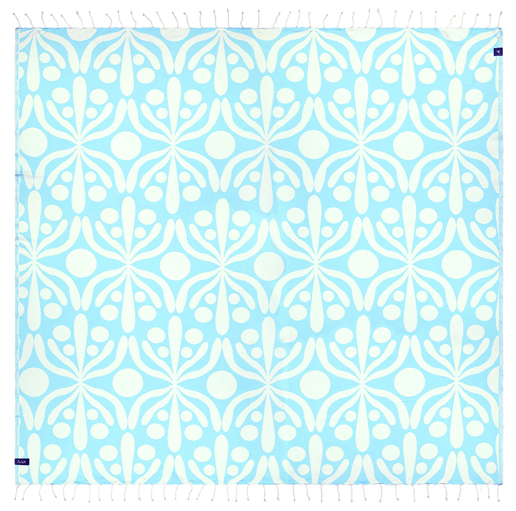 Futah - Flora Aquatic XL Towel (1)