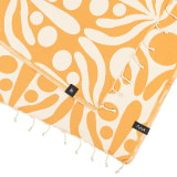 FLORA CORAL XL BEACH TOWEL_Detail_min