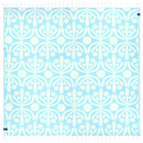 FLORA AQUATIC XL BEACH TOWEL_Front_min
