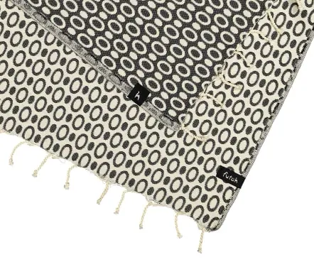 Pulse Negra Toalla de Playa Grande (2)