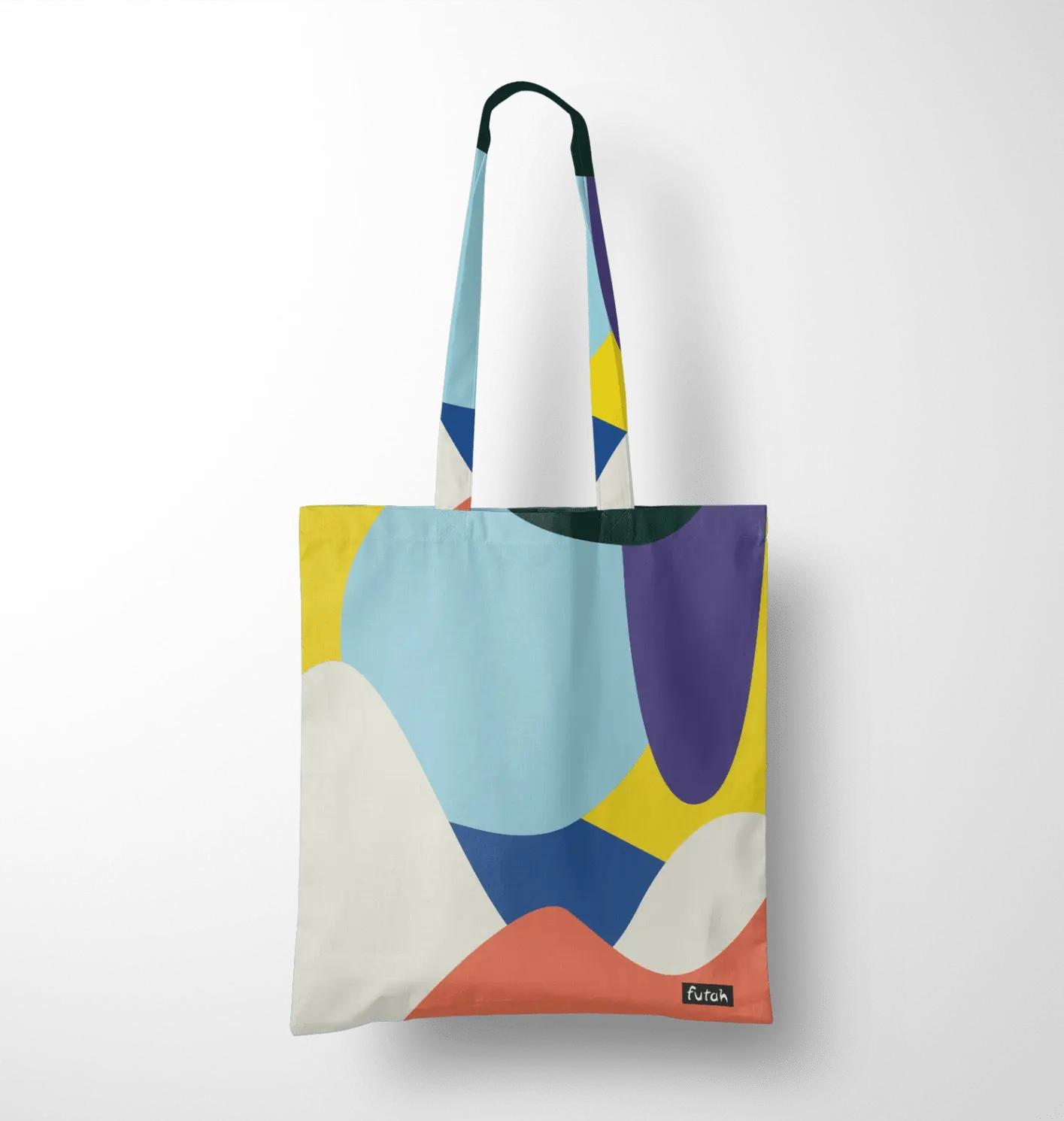 Futah - Ericeira Mustard Terry Poncho Kids (3)