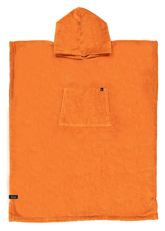 Futah - Ericeira Arcilla Neón Poncho de Turco (1)