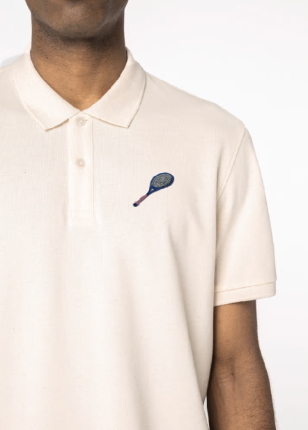 Polo Raqueta de Marfil LPTC (2)