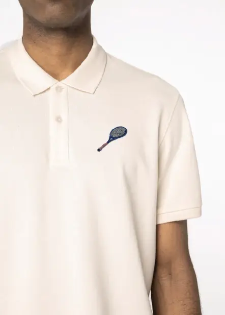 Polo Raqueta de Marfil LPTC (2)
