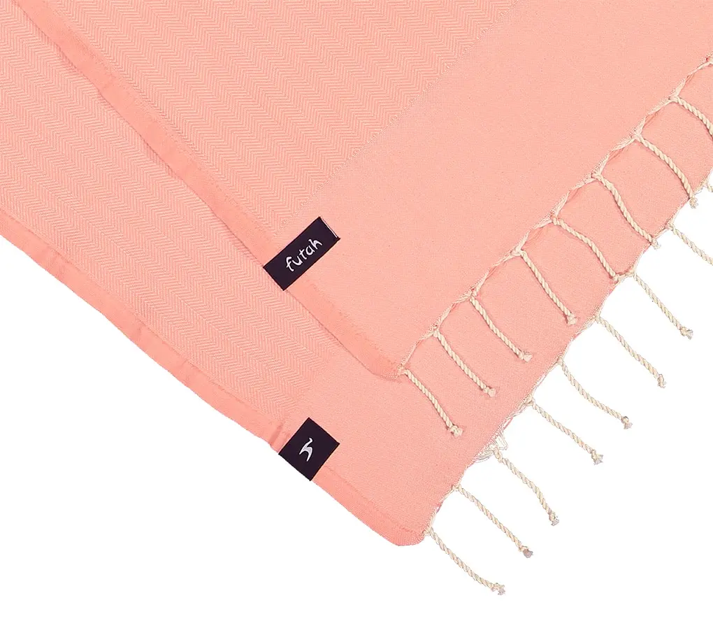 Futah - Ericeira Coral Toalla de playa (2)