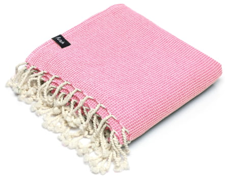 Ericeira Pink Blanket