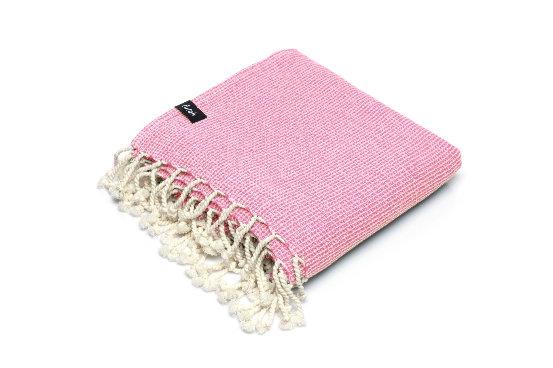 Futah - Ericeira Pink Blanket (1)
