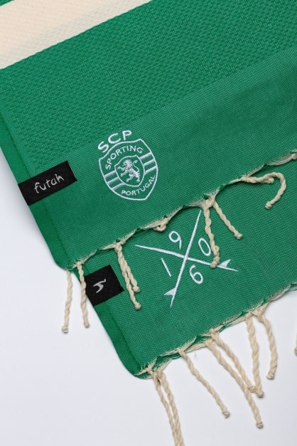 Sporting Clube de Portugal - Toalla oficial XL (2)