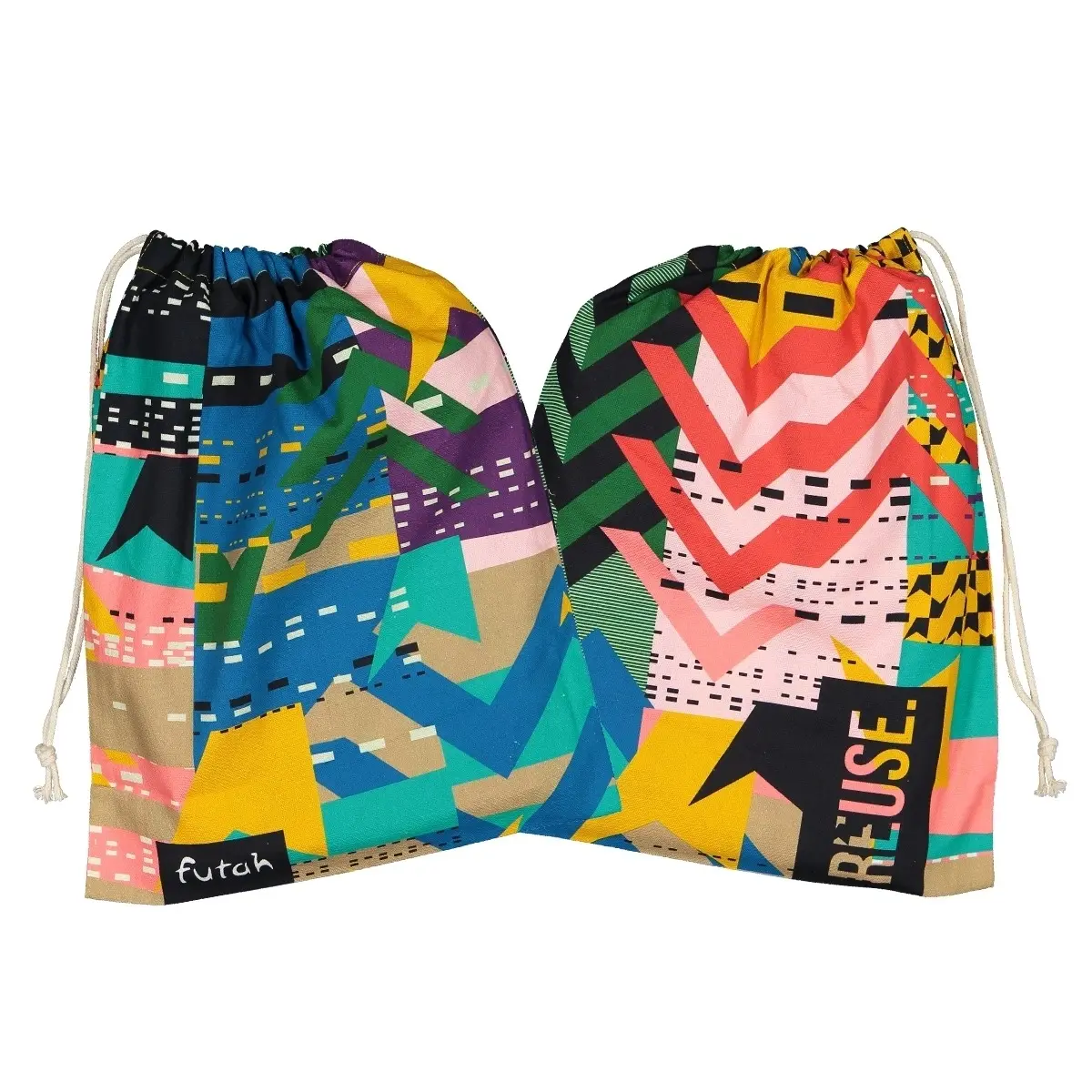 Futah - Zavial Verde Agua Toalha Individual  (5)